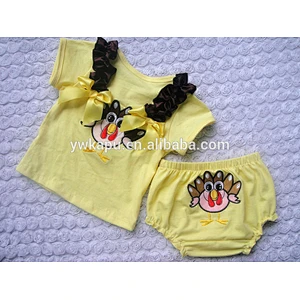Manufacturers wholesale baby clothing holiday 100% cotton summer kids clothes online