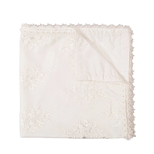 Weighted Picnic Lace Breathable Baby Blanket