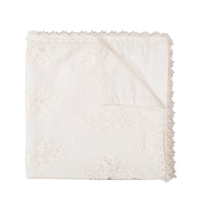 Weighted Picnic Lace Breathable Baby Blanket
