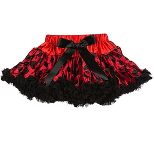 Kids Girls Multi Color Fluffy Tulle Rainbow Tutu Pettiskirts