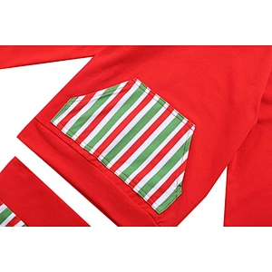 2018 Children Boutique Strip Hooded Sport Clothing Set