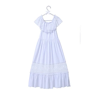 Lovely Flower Girl Dresses Ball Gown Strapless Floor Length Baby Girl Wedding Dress