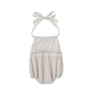 2018 Hot sale summer kids baby girl clothes romper set