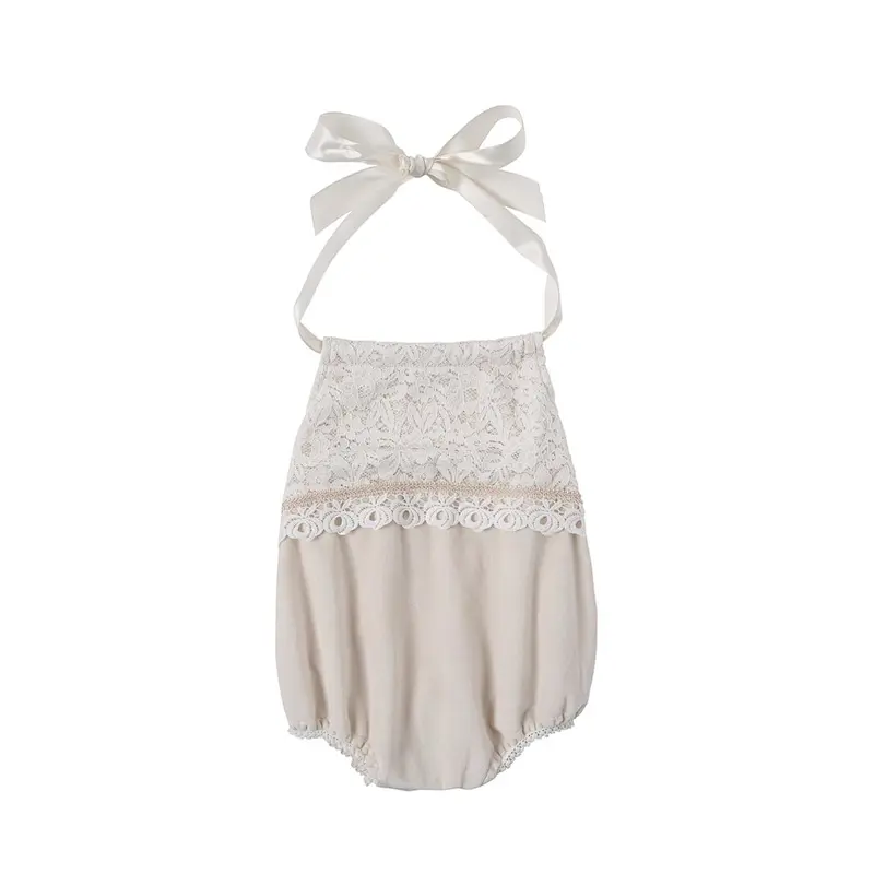 2018 Hot sale summer kids baby girl clothes romper set
