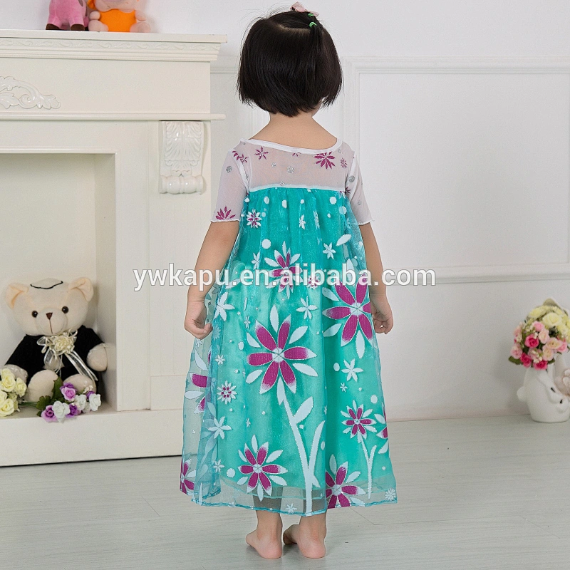 2015 new arrival quality princess cosplay costume frozen clothing set, snow queen baby prince dress