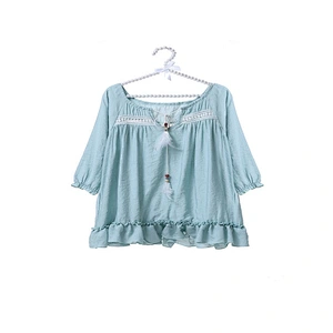 2018 Summer children party princess pure white tunic dresses kids clothing baby girl dress for 3-7Y