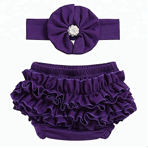 2018 New arrival baby clothes wholesale cotton baby bloomers for kids