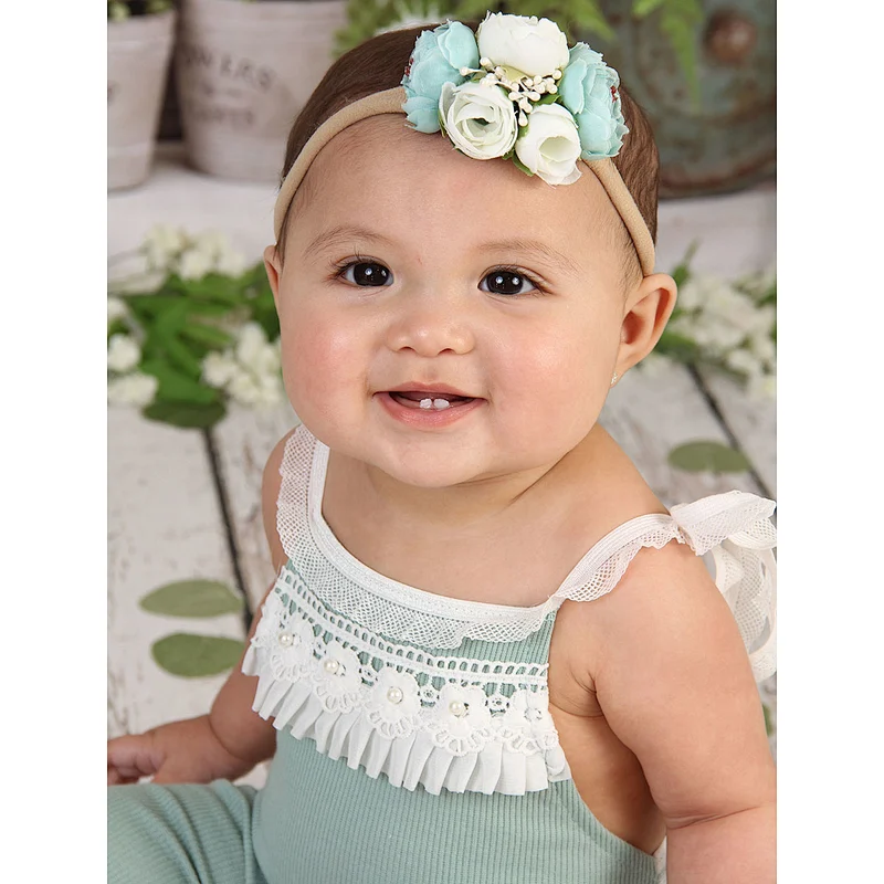 2019 boutique white cotton lace infant baby  girl  clothing