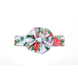 2018 morden Christmas party girl headwrap