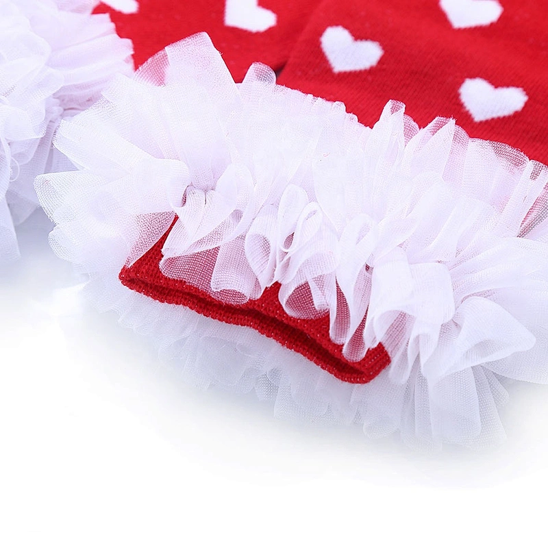 A Good Partner for Dress in Cold Winter! Lovely Baby Leg Warmers Wholesale Made in China