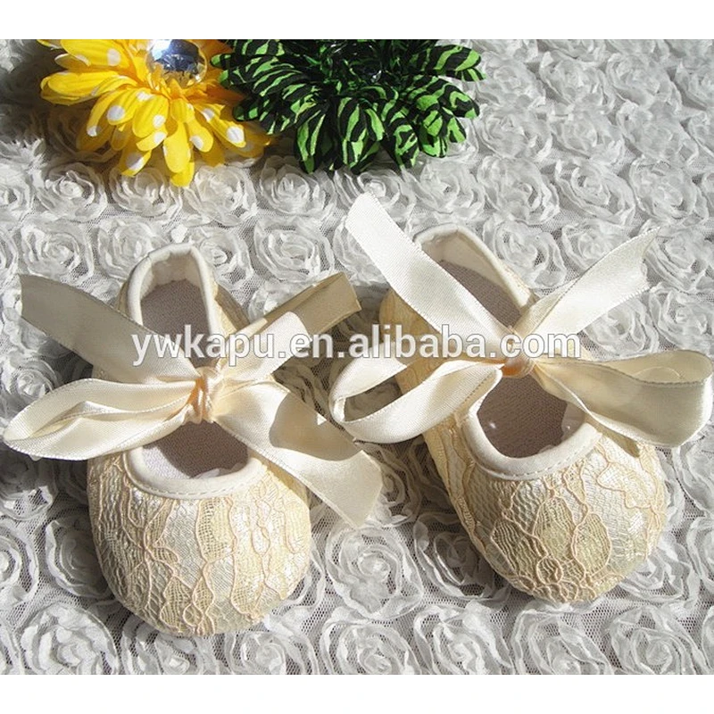 New arrival soft cotton girl baby shoes learn to walk spring autumn lace cute kids shoes