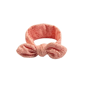 Hot Selling Baby Knitted  Big Bow Knot Cute Girl Headband