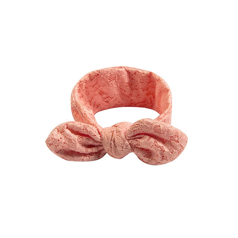 Hot Selling Baby Knitted  Big Bow Knot Cute Girl Headband