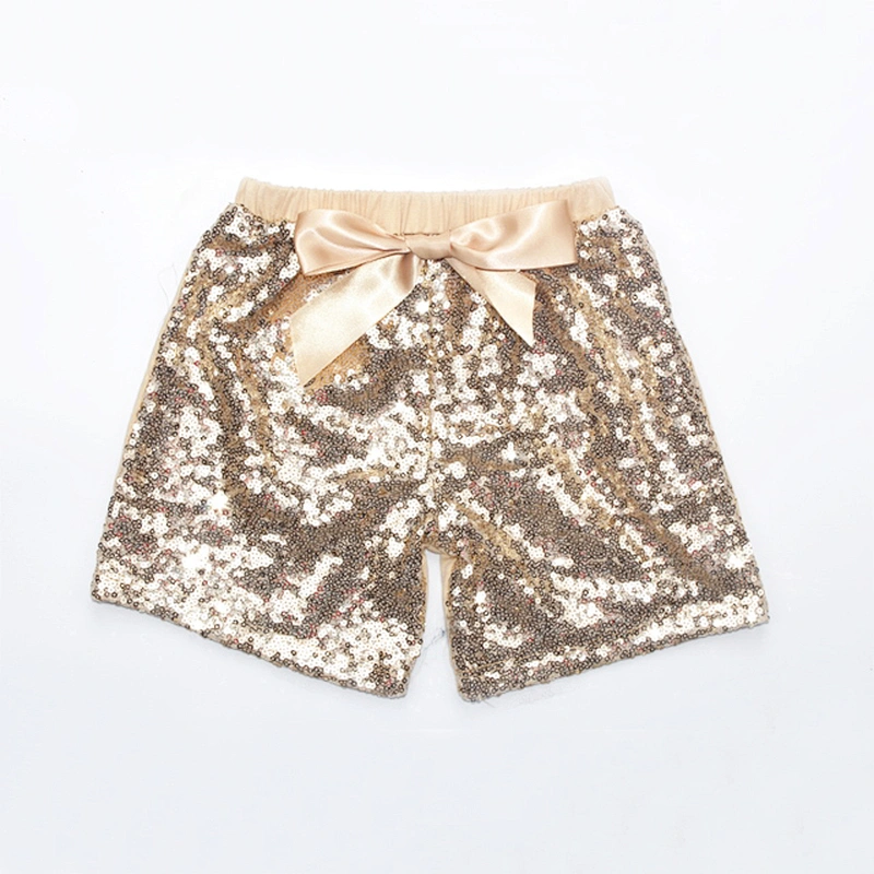 Wholesale sequin shorts wholesale girls baby sequin shorts