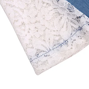 Hot Sale Kid Trouser Baby Girl Denim Bell-bottomed Pants For Girl