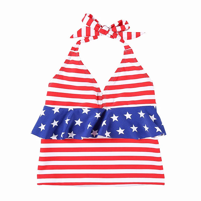 2019 High quantity New Swimming wear for kids children bath suit two pieces swimwear