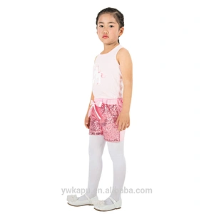 Hot sale tank top match sequin short little girls unicorn boutique outfit