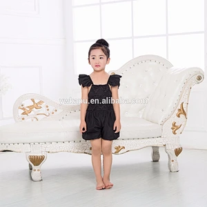 Yiwu Kapu Craft Factory Directly Sales Baby Onesie Wholesale Baby Clothes for Baby Girls