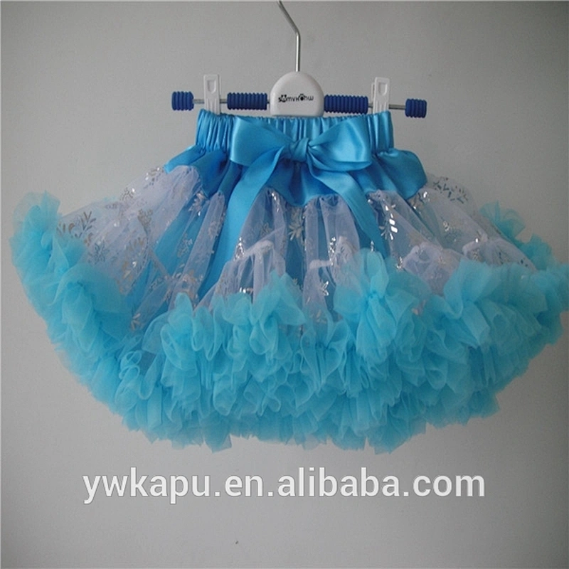 Wholesale frozen style kids clothing flower girl dress for 2 years old