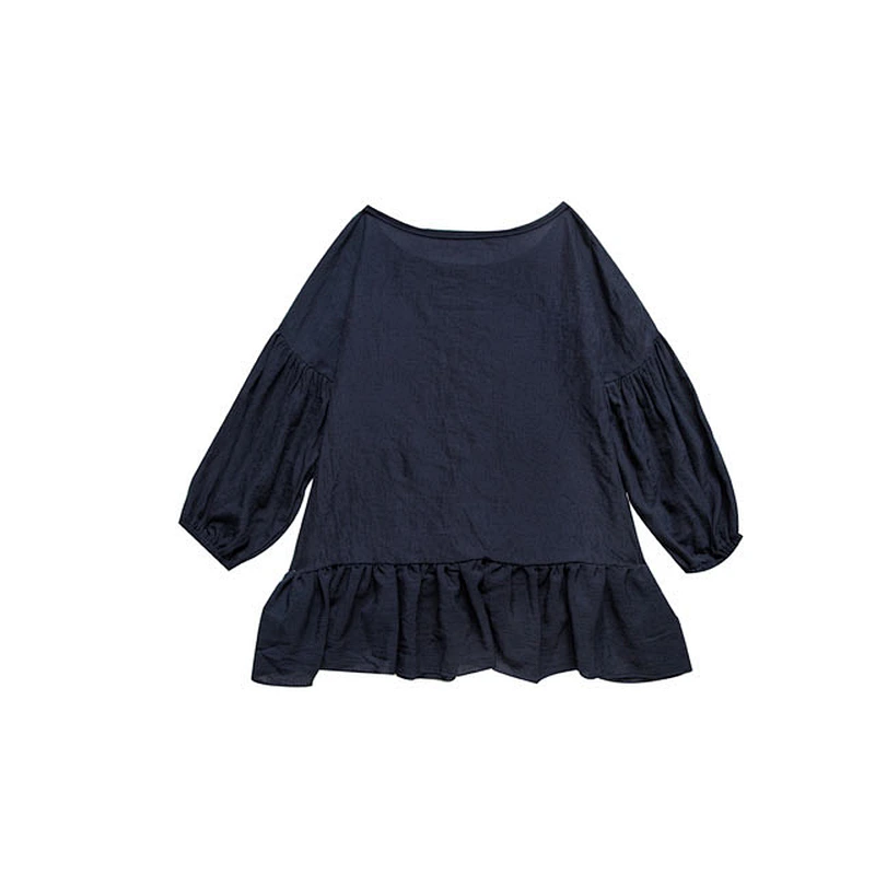Cute Baby  Cotton Clothes Baby Girl  Long Sleeve Pockets O-Neck Autumn Clothes 2T-8T