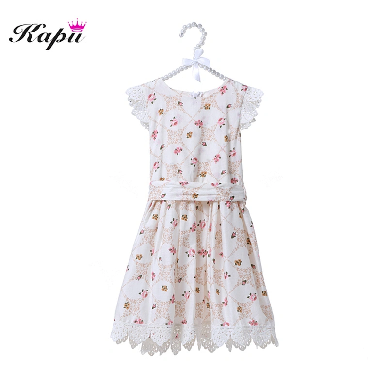 Girl Party Wear Western Dress Hand Made Baby Girl Dress