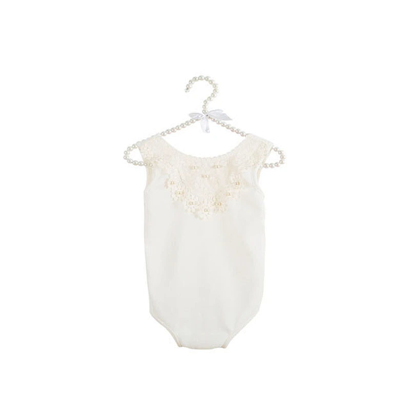2018 Hot Selling Soft Hand Touch Baby Girl Romper Pink Princess Dream Wholesale Baby Clothes