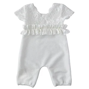 2019 Wholesale Cute infant and toddler summer baby girl clothes