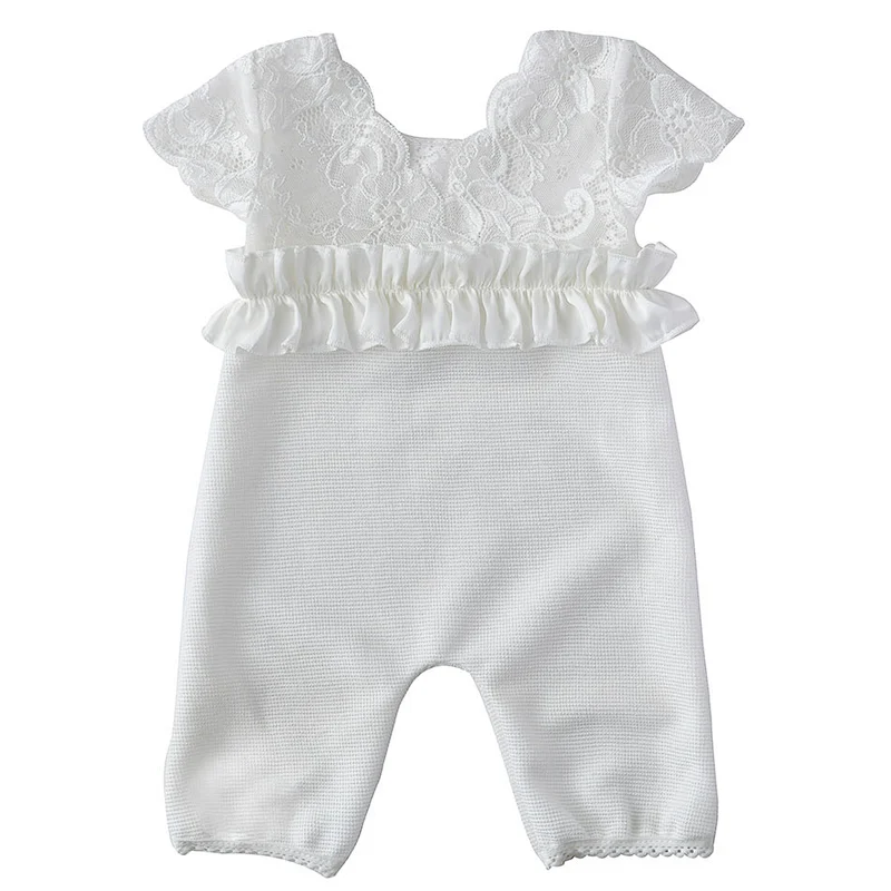 2019 Wholesale Cute infant and toddler summer baby girl clothes
