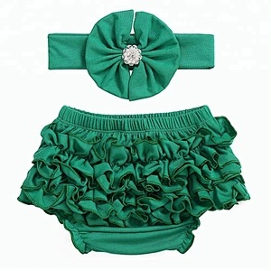 2018 New arrival baby clothes wholesale cotton baby bloomers for kids