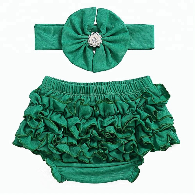 2018 New arrival baby clothes wholesale cotton baby bloomers for kids