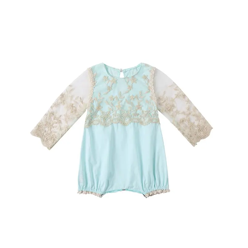 Wholesales high quality newborn baby romper for baby cotton clothes set