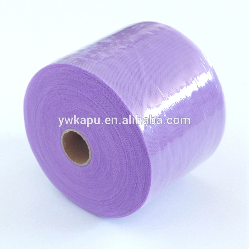Wholesale multicolor festival decoration tulle roll , tutu fabric roll , organza roll