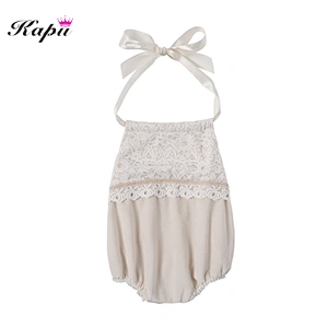 2018 New style summer girls cute baby romper for kids clothes