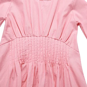 Factory direct price girl boutique clothing girl fashion design long sleeve long dress