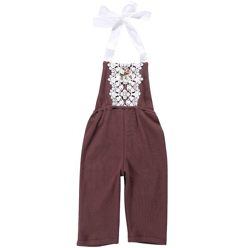 red washable pretty floral baby pant