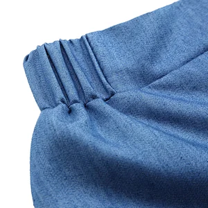 Popular Kid Cotton Trouser Denim Ruffle Shorts  Denim Shorts For Girl