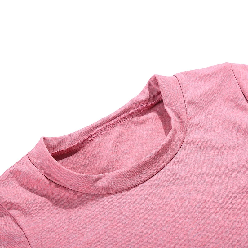 Hot sale wholesale kids clothing baby girl full hand t-shirts