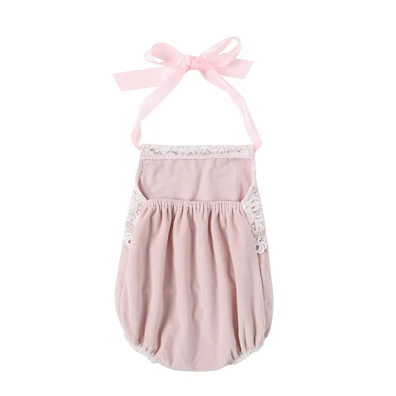 2018 Hot sale summer kids baby girl clothes romper set