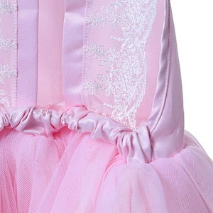 Beautiful Kids Girls White Wedding Party Dress