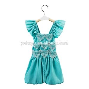 Yiwu Kapu Craft Factory Directly Sales Baby Onesie Wholesale Baby Clothes for Baby Girls