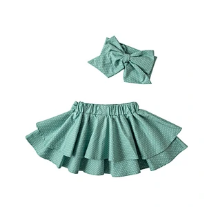New Arrival Children Clothing Hot Girls Short Skirt Children Boutique Summer Clothing