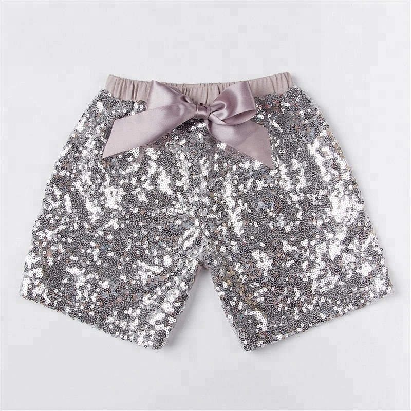 Factory Directly Sales Baby Sequin Shorts in Yiwu