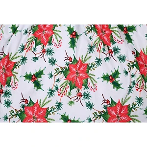 Factory Outlet Kids Christmas Costumes Girl A-Line Floral Dress