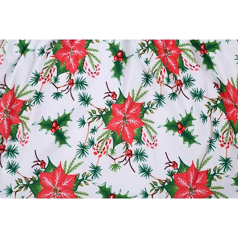 Factory Outlet Kids Christmas Costumes Girl A-Line Floral Dress