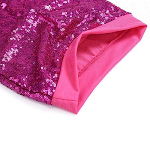 Newest Design Baby Sequin Top With Mermaid Dress Set Kids Sequin Outfits