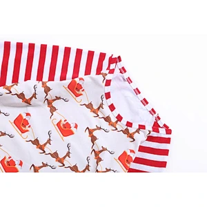 China Manufacturer Cheap Christmas Tunic Dress for Children Girls
