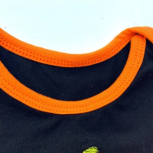 Halloween Clothing 3pcs Toddler Baby Little Girls Long Sleeve Cartoon Ghost Pumpkin Skirt Sets