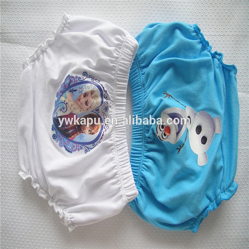 New design underwear wholesale,baby underwear,frozen bloomer