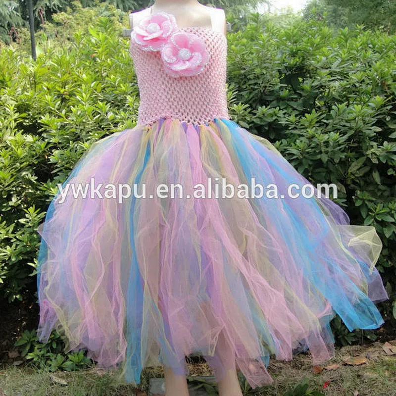 2019 Hot sale Flower Girl Dresses White Weddings Tulle Flower Girl Sequin Dress Professinal Ballet Dress