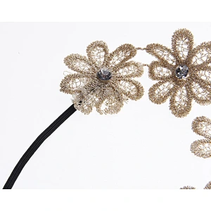 New Design Flowers Baby Elastic Headband for Photography